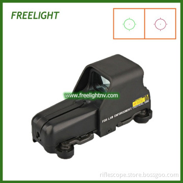 Quick Detachable Picatinny rail mounted replica 553 red/green dot scope holo sight